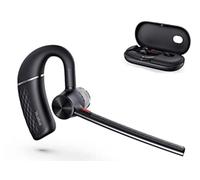 Yealink BH71 Oreillette Bluetooth sans fil, mains libres, microphone antibruit, léger, fonctionne pour téléphone portable, PC, conduite, bureau