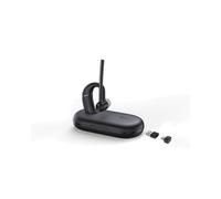 Yealink BH71 Pro Casque Monophonique Bluetooth 5.2 USB-C/A, Autonomie 10h + Boîtier de Charge 420mAh, Micro Anti-Bruit, Noir, Compatible Android/iOS