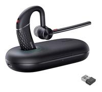 Yealink BH71-PRO écouteur/casque Sans fil Ecouteurs Bureau/Centre d'appels Bluetooth Noir