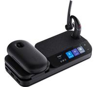 Yealink BH71-WORKSTATION-PRO écouteur/casque Sans fil Ecouteurs Bureau/Centre d'appels Bluetooth Socle de chargement Noir