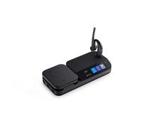 Yealink BH71-WORKSTATION casque Sans fil Ecouteurs Bureau/Centre d'appels Bluetooth Socle de chargement Noir