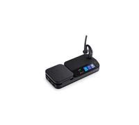 Yealink BH71-WORKSTATION Écouteur Bluetooth 5.2 Noir, Portée 30m, Autonomie 10h, Socle de Charge, Micro Omnidirectionnel, 100-20000Hz, Android/iOS