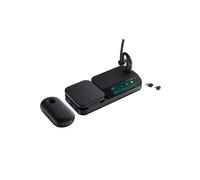 Yealink BH71 Workstation Pro : Casque Monophonique Bluetooth 5.2 USB-C/A, Portée 40m, Micro Omnidirectionnel, Autonomie 10h, Batterie 160mAh + Station de Charge