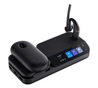 Yealink BH71-WORKSTATION-PRO casque Sans fil Ecouteurs Bureau/Centre d'appels Bluetooth Socle de chargement Noir