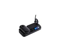 Yealink BH71-WORKSTATION-PRO Écouteur Bluetooth 5.2 Noir, Portée 30m, 100-20000Hz, Microphone Omnidirectionnel, Autonomie 10h, Socle & Étui