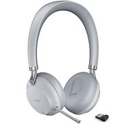 Yealink BH72 Lite Teams Casque Bluetooth Gris Clair USB-A