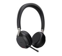 Yealink BH72 Lite Teams Casque Sans fil Arceau Bureau/Centre d'appels USB Type-A Bluetooth Noir
