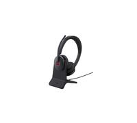 Yealink BH74 Casque Binaural Bluetooth 5.3, ANC, Portée 50m, USB-C/A, Autonomie 65h (ANC activé), Microphone Boom, Poids 162g
