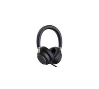 Yealink Casque BH76 Plus binaural à arceau Bluetooth 5.3 ANC hybride 40h Noir USB-C/A