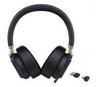 Yealink BH76 Plus Teams USB-C/A Sans fil Arceau Appels/Musique USB Type-C / USB Type-A Bluetooth