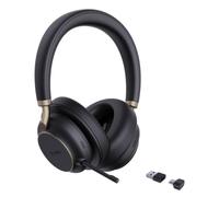 Yealink BH 76 Plus Casque avec Support de Charge UC Black USB-C/A