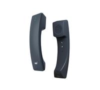Yealink BTH58 : Combiné DECT sans-fil Gris, Autonomie 17h, Portée 10m, Compatible SIP-T58W/MP58, 50.6x47.4x204mm