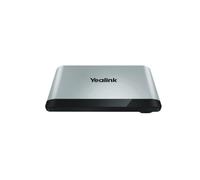 Yealink CAMERA-HUB Noir/Gris, Hub de caméra filaire pour bureau, Ethernet/LAN, 2x USB 3.2 Gen 2, 1x HDMI, Alimentation DC 48V, Compatibilité Yealink