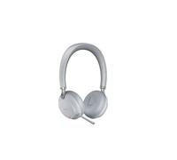Yealink BH72 Casque Avec fil &sans fil Arceau Appels/Musique USB Type-A Bluetooth Socle de chargement Gris clair