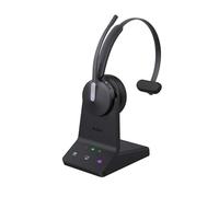 Yealink Micro-casque mono WH64 - DECT, certifié pour Microsoft Teams