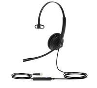 Yealink Casque UH34 Lite Mono Teams USB-C/A