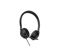 Casque Yealink UH35 USB-C/A Binaural Circum-aural Noir, Microphone Boom, Réduction de bruit passive, Bande passante 20-20000 Hz, Impédance 32 Ohm, 139.5g