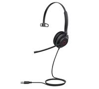 Casque Yealink UH35 Mono USB-A pour Teams, Arceau, Connectivité USB, Microphone Boom, Suppression de bruit, Compatible Windows et Mac, Poids 96.5g