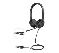 Yealink Casque UH37 Dual UC USB-C/A