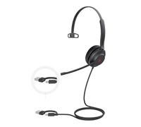 Yealink Casque UH37 Mono UC USB-C/A