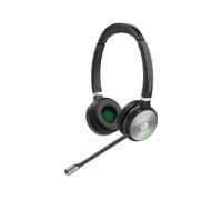 Yealink WH62 Dual - Pour Microsoft Teams - micro-casque - sur-oreille - DECT - sans fil - Certifié pour Microsoft Teams G