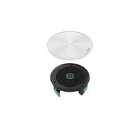 Yealink Microphone de plafond CM20 – Omnidirectionnel, 16 microphones, RJ-45 PoE, Gris