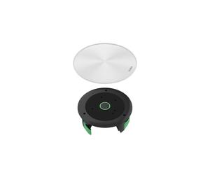 Yealink CM20 Microphone de plafond Gris - Omnidirectionnel 16 microphones, 94dB, 120-16000Hz, RJ-45 PoE, ABS/Polycarbonate, 223x223x83mm