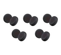 Yealink coussinets BH70/WH64 (5 paires) 5 paires de coussinets en similicuir de rechange compatible avec les casques Yealink BH70 et WH64.