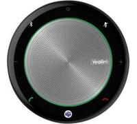Yealink CP700 - Teams Edition - haut-parleur main libre - Bluetooth - sans fil - USB Noir, Argent G