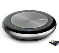 Yealink CP700 Teams Edition Haut-Parleur Universel USB/Bluetooth avec dongle USB, Noir/Gris