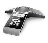 Yealink CP930W - Téléphone VoIP de conférence - avec Interface Bluetooth - IP-DECT - à 5 voies capacité d'appel - SIP, SIP v2, SRTP - Argent spatial Argent spatial G