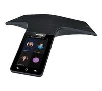 Yealink CP965 IP Power Over Ethernet, téléphone de conférence HD Tactile avec écran Multi-Touch de 5", Android 11.0, Audio HD Optimal et Technologie Duplex intégral (Microsoft Teams Edition) - Noir