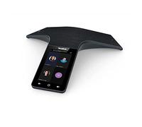 Yealink CP965 IP Power Over Ethernet, téléphone de conférence HD Tactile avec écran Multi-Touch de 5", Android 11.0, Audio HD Optimal et Technologie Duplex intégral (Microsoft Teams Edition) - Noir