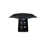 Yealink CP965 IP Power Over Ethernet, téléphone de conférence HD Tactile avec écran Multi-Touch de 5", Android 11.0, Audio HD Optimal et Technologie Duplex intégral (Microsoft Teams Edition) - Noir