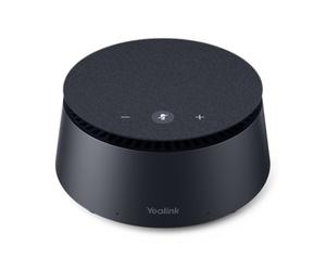 Yealink CPE40 Microphone professionnel de conférence avec portée de 6m, capture audio à 360°, annulation du bruit et installation évolutive, idéal