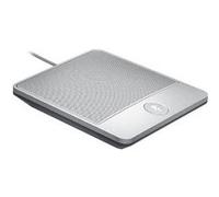Yealink Microphone de conférence CPE90 – Compatible CP960 – Filaire, Annulation d'écho – Argent