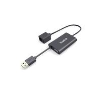 Yealink CPN10 Carte et Adaptateur Interfaces RJ-11 Noir, 73x48x15mm, Plug & Play, Certification CE, Température 0-50°C, Humidité 10-90%, Ref: 1300012