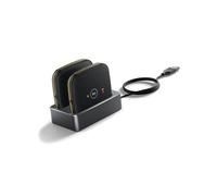 Yealink CPW65 Kit d'Extension Microphone sans Fil Noir avec Indicateur LED - Référence 1204612