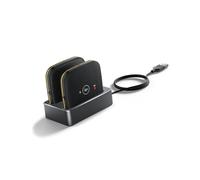 Yealink CPW65 Noir Microphone de conférence