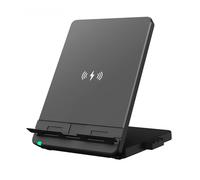 Yealink DECT WHC60 Chargeur sans Fil Qi pour Casque WH66/67, Noir