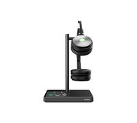 Yealink DECT WH62 Dual UC Casque Audio Noir