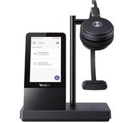Yealink WH66 - Micro-casque mono DECT sans fil, certifié Microsoft Teams