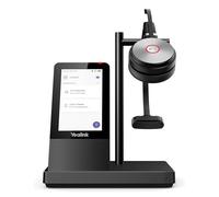 Yealink Micro-casque mono WH66 DECT sans fil sur-oreille – Certifié Microsoft Teams