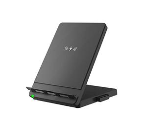 Yealink DECT WHC60 Chargeur sans Fil Qi pour Casque WH66/67, Noir