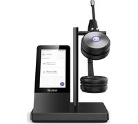 Yealink Dual Teams 4-inch Color Touch Console 1308003 WH66 DECT casque-micro sans fil casque audio