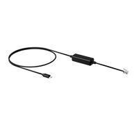 Yealink EHS35 Un adaptateur de connexion entre les téléphones IP et les casques sans-fil.