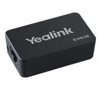 Yealink EHS36 - Adaptateur de casque micro sans fil pour casque sans fil, téléphone VoIP - pour Yealink SIP-T27, T40, T41, T42, T48; Skype for Business HD IP Phone T40, T41, T42, T48