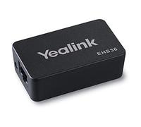Yealink EHS36 Adaptateur pour prothèse Auditive Noir