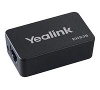 Yealink EHS36 Adaptateur pour prothèse Auditive Noir