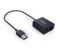 Yealink EHS40 Module de Réponse électrique HS pour Casque Noir